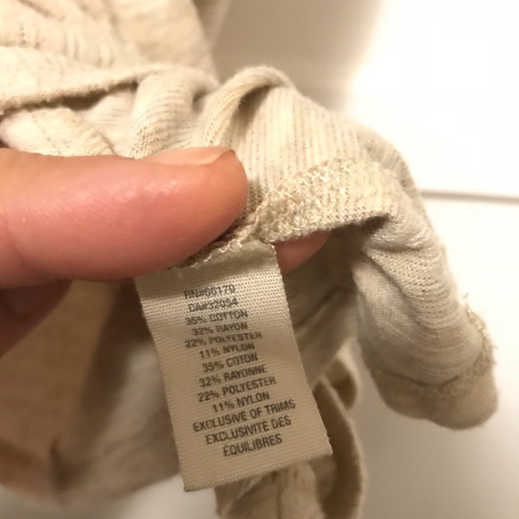 Anthropologie Beige Peach Sleeveless Top Medium - Picture 5 of 8